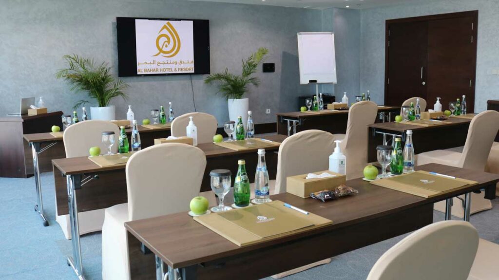 mini conference hall at al bahar hotel and resorts