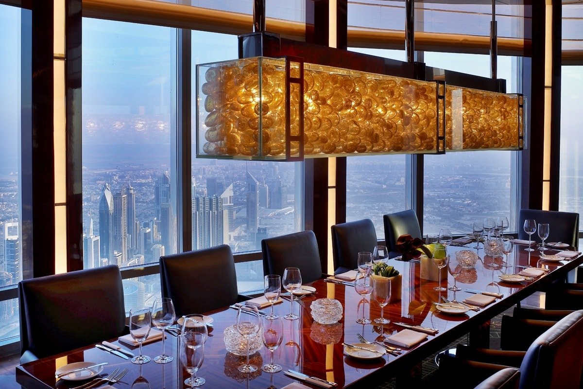 Dining at Al Bahar Hotel & Resorts