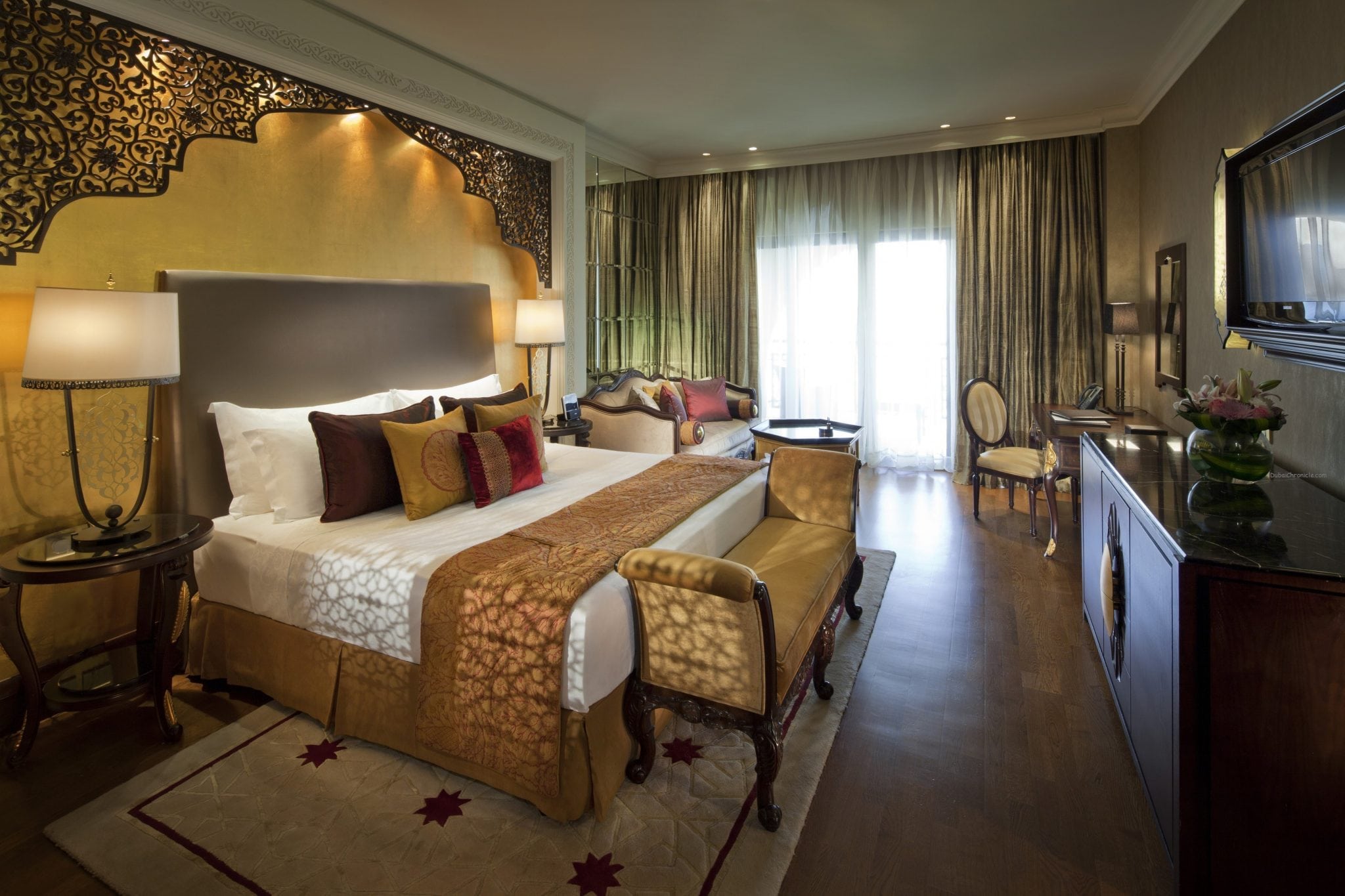 Rooms at Al Bahar Hotel in Fujairah