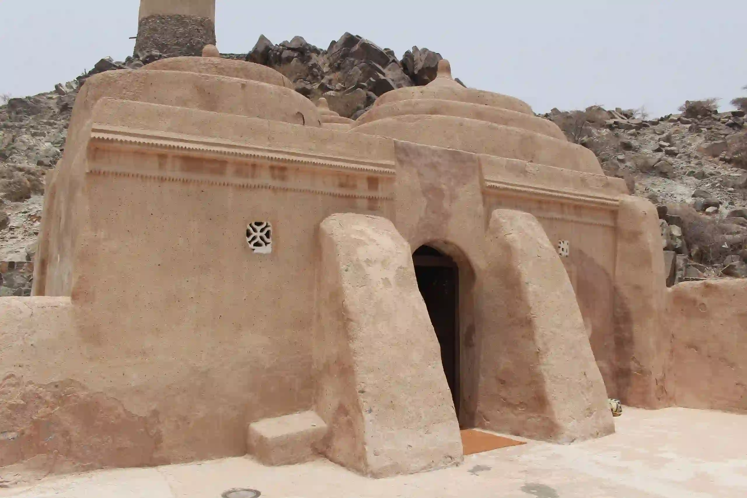 Al Badiyah Mosque in Fujairah