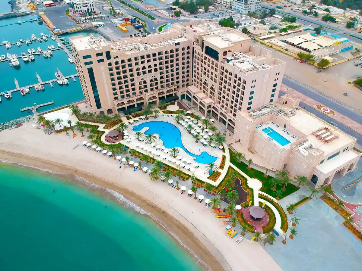 Al bahar hotel in fujairah