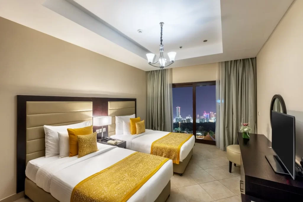 Two Bedroom Apartment City view
