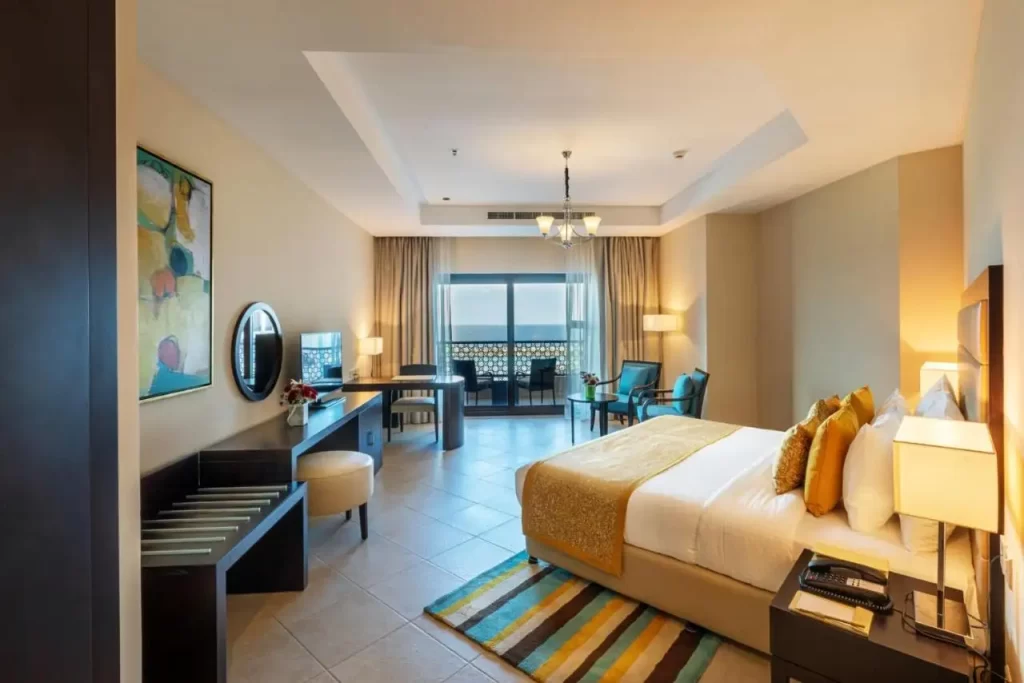 Deluxe Twin Room Marina View