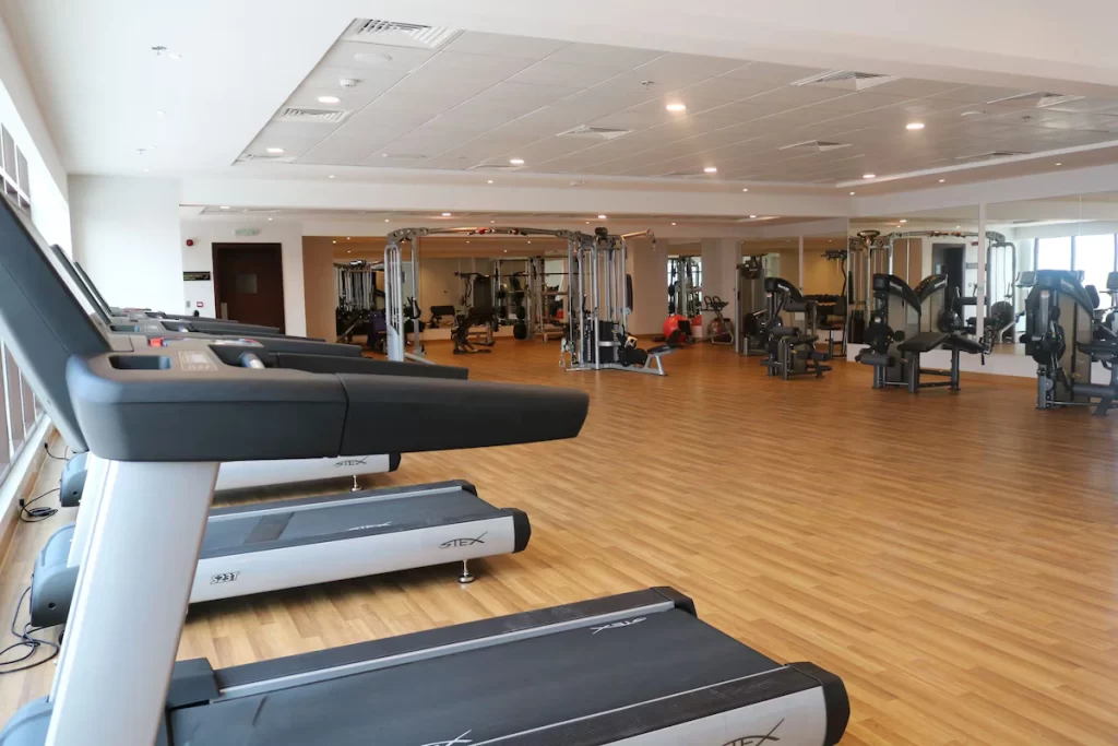 Gym at Albahar