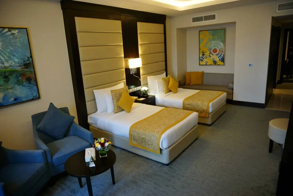 Deluxe Twin Room Sea View