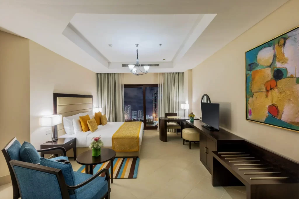 One-Beroom-Apartment-City-View-Room