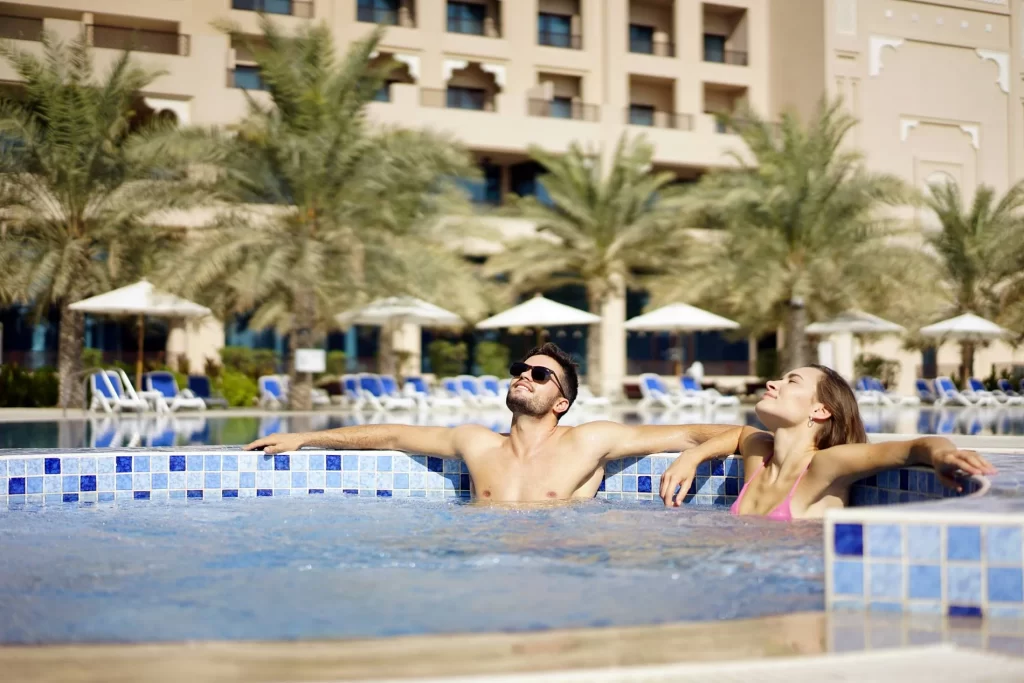 Outdoor-Jacuzi