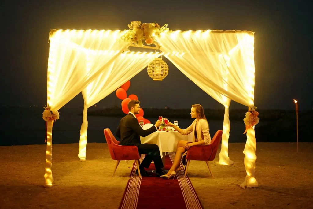 Romantic-Setup at Al Barsha