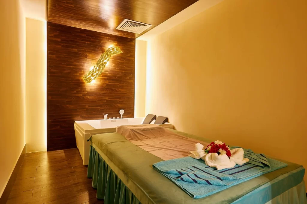 SPA area at al bahar