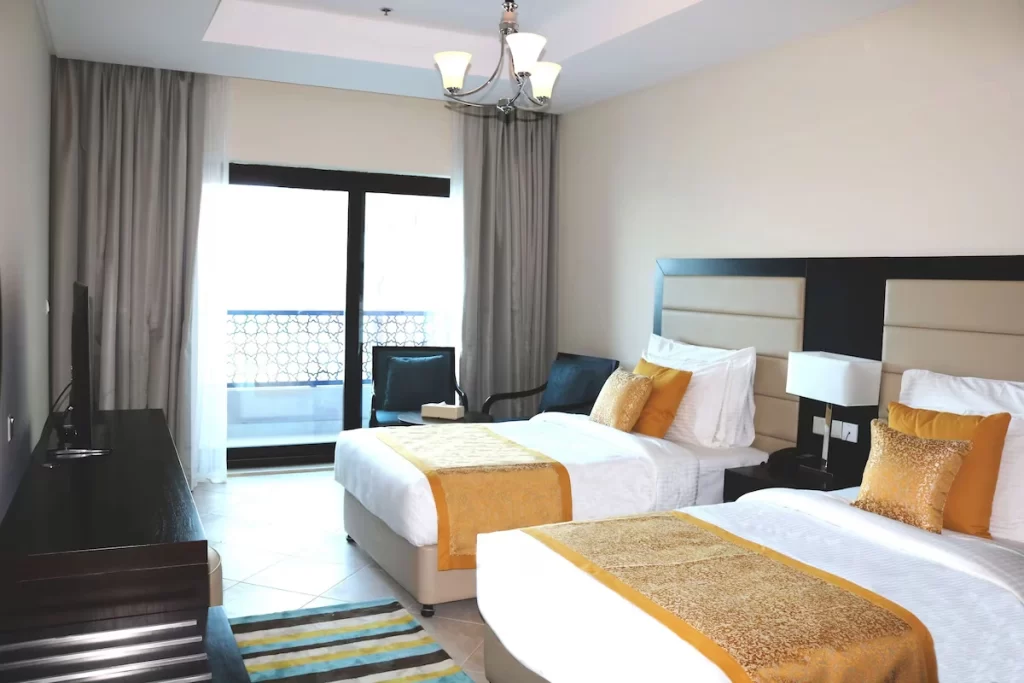 Rooms at Albahar