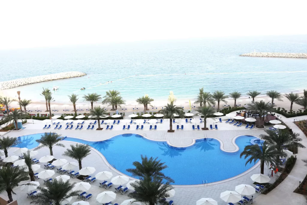 Swimming pool at albahar