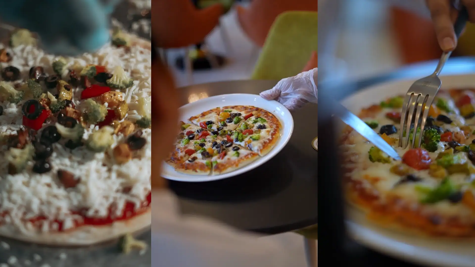 different types of pizza's from albahar